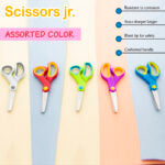 5" Child Safety Scissors - Blunt Tip - Individually Packaged