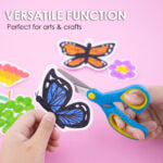 5" Child Safety Scissors - Blunt Tip - Individually Packaged