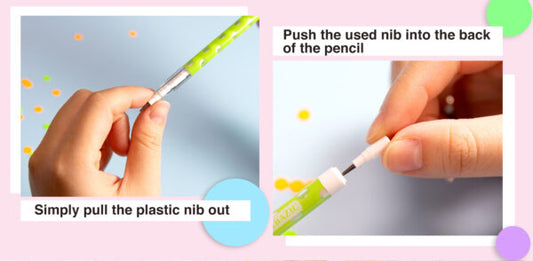 Easy Peasy Multi-Point Pencil - Sport Themed