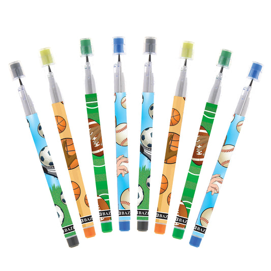 Easy Peasy Multi-Point Pencil - Sport Themed